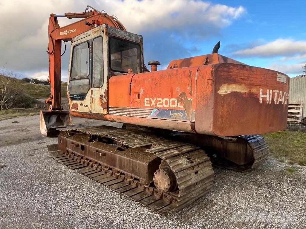 Hitachi EX 200 LC-1 Excavadoras de cadenas