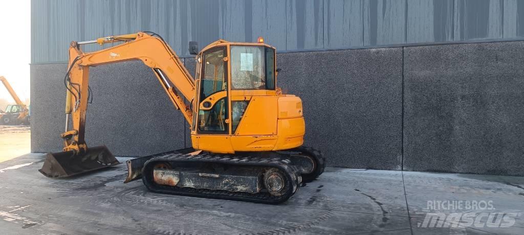 Yanmar SV 100 Excavadoras 7t - 12t
