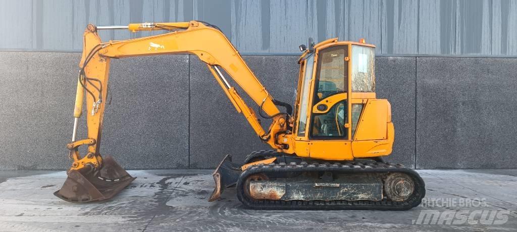 Yanmar SV 100 Excavadoras 7t - 12t