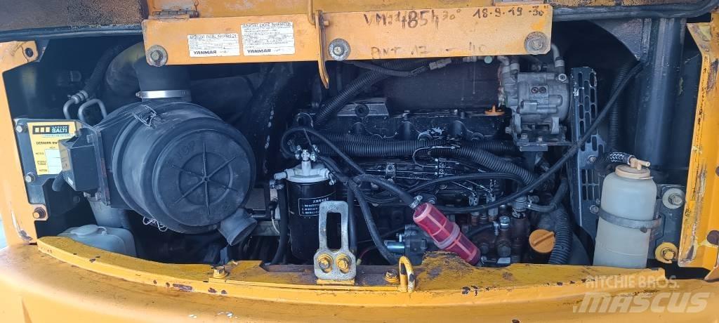 Yanmar SV 100 Excavadoras 7t - 12t