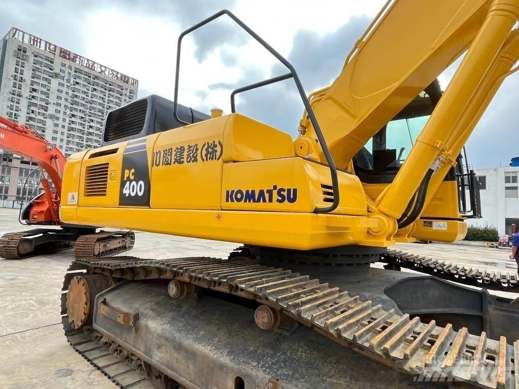 Komatsu PC 400-8 Excavadoras de cadenas