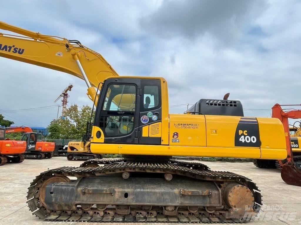 Komatsu PC 400-8 Excavadoras de cadenas