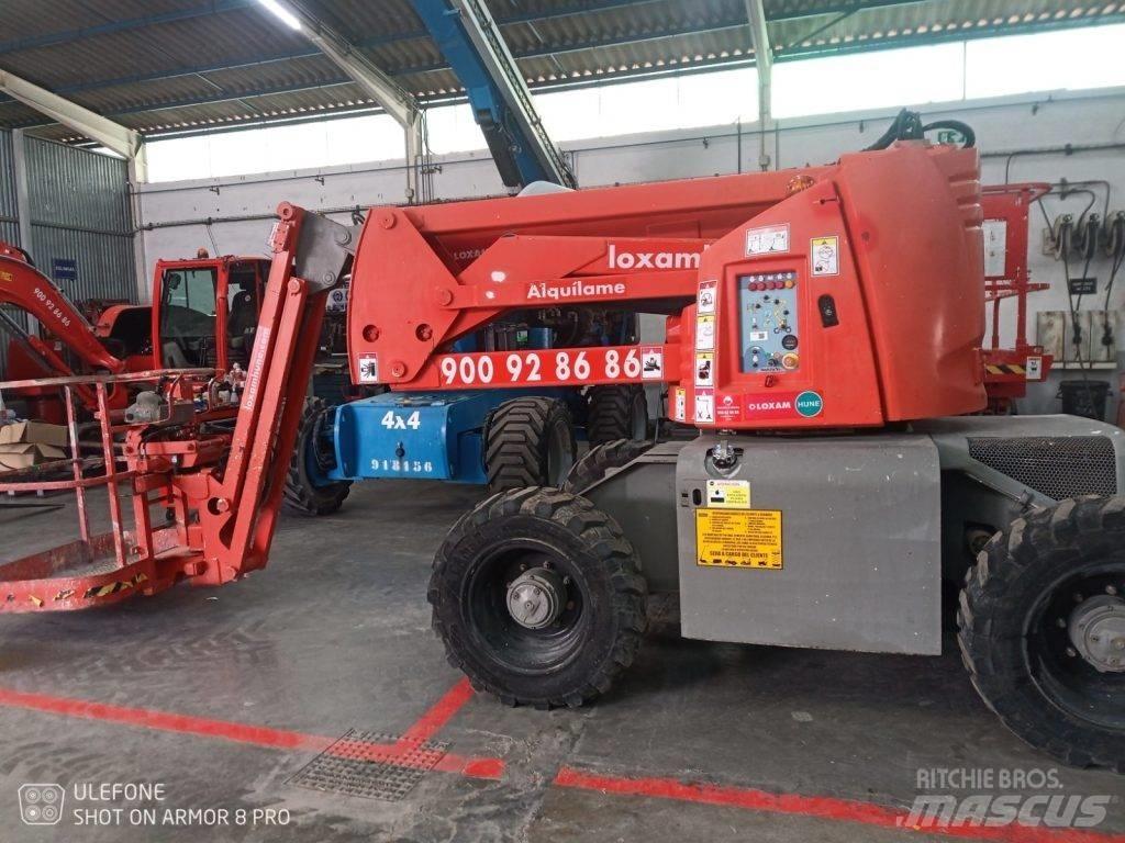 Haulotte HA 12 PX Plataforma de trabajo articulada
