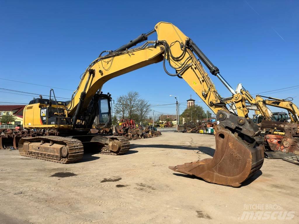 CAT 336 EL H Excavadoras de cadenas