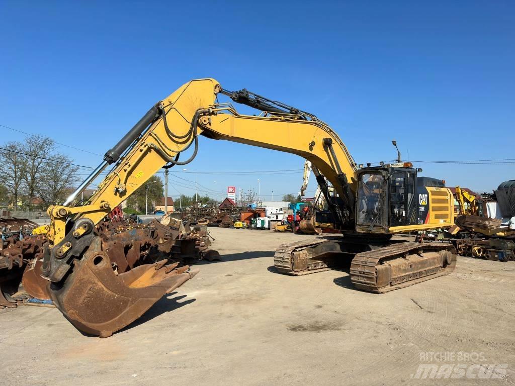 CAT 336 EL H Excavadoras de cadenas