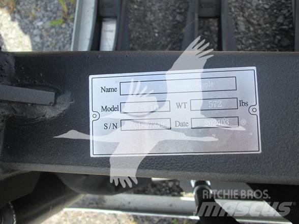  CE SKID STEER Pinzas