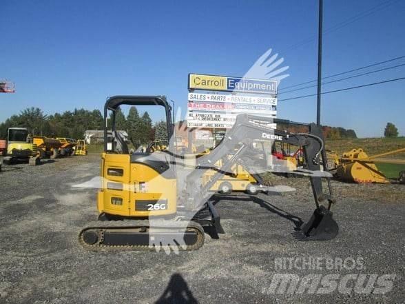 John Deere 26G Mini excavadoras < 7t