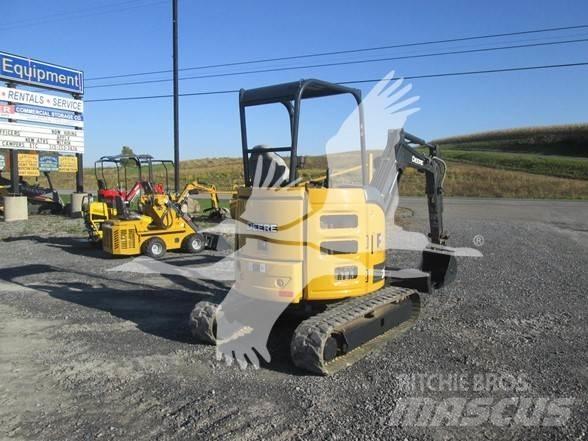 John Deere 26G Mini excavadoras < 7t