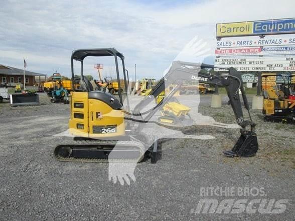 John Deere 26G Mini excavadoras < 7t