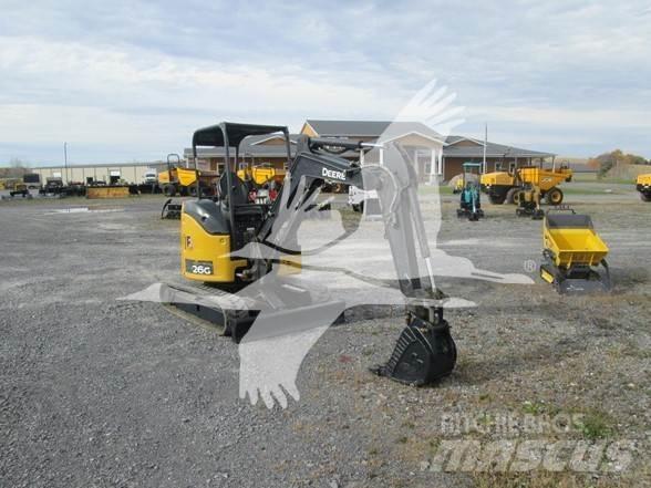John Deere 26G Mini excavadoras < 7t
