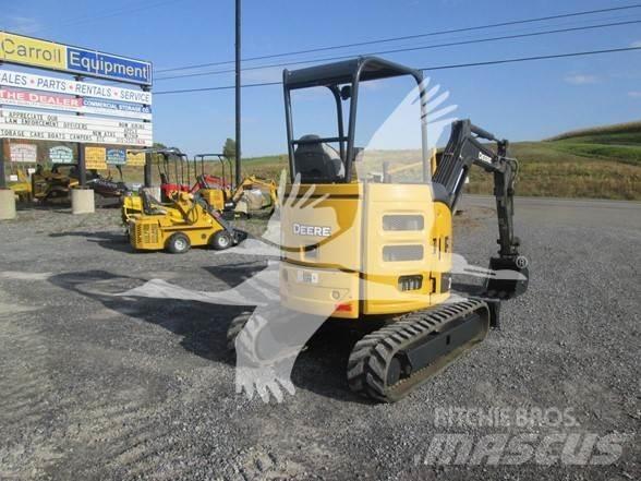 John Deere 26G Mini excavadoras < 7t