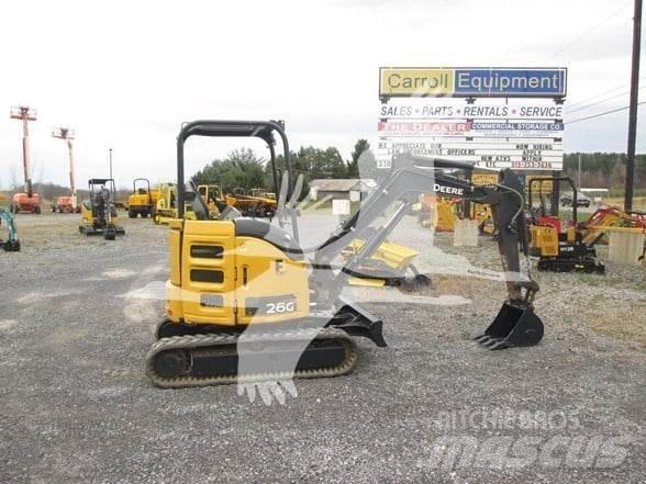 John Deere 26G Mini excavadoras < 7t