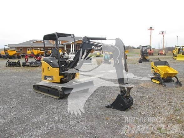 John Deere 26G Mini excavadoras < 7t