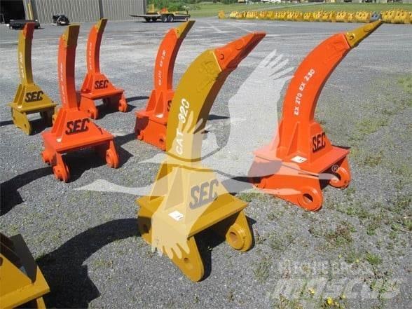 SEC CAT 320 Escarificadoras