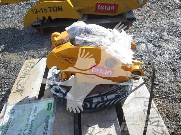 Teran CAT 301 Enganches rápidos