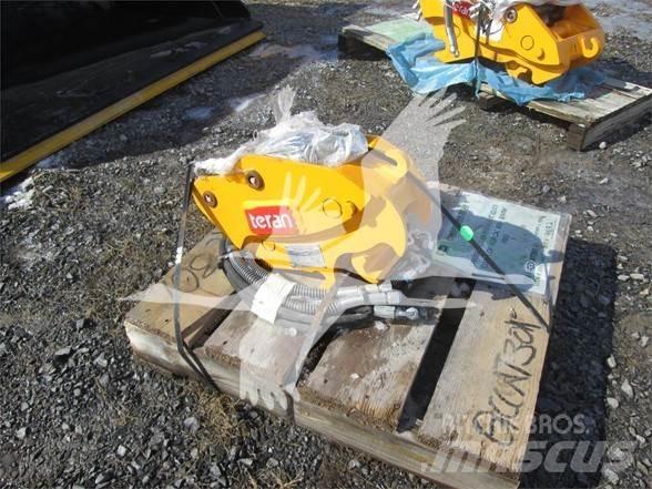 Teran CAT 301 Enganches rápidos