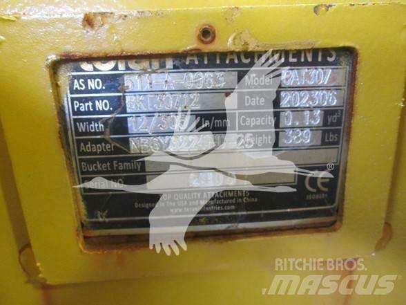 Teran CAT 307 Cucharones