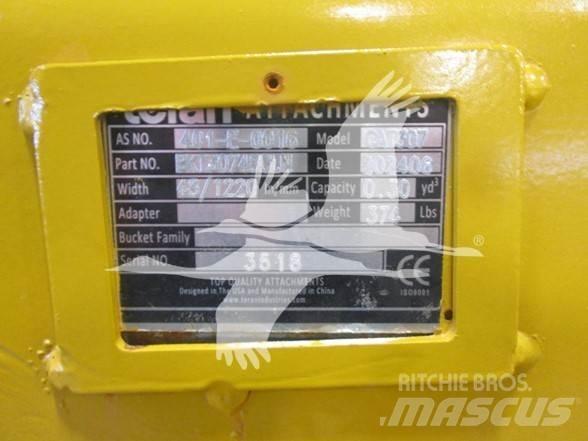 Teran CAT 307 Cucharones