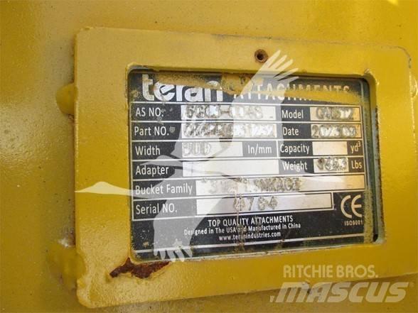 Teran CAT 312 Cucharones