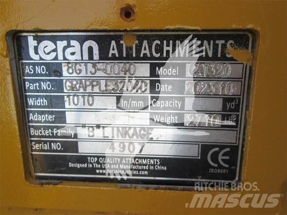 Teran CAT 320 Pinzas
