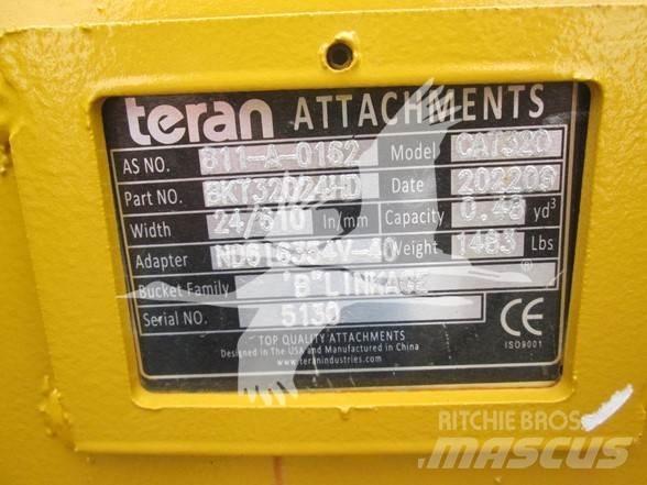 Teran CAT 320 Cucharones