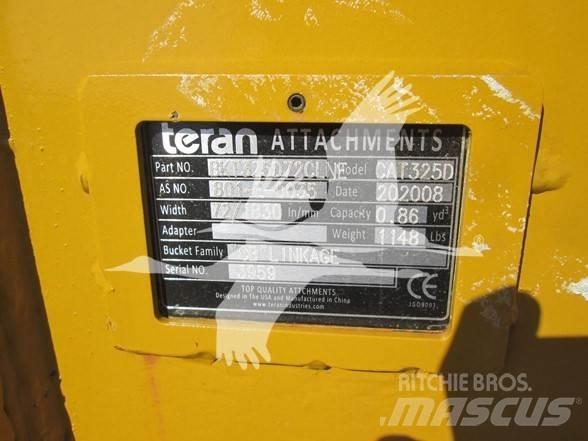 Teran CAT 325D Cucharones