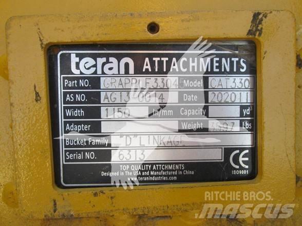 Teran CAT 330 Pinzas
