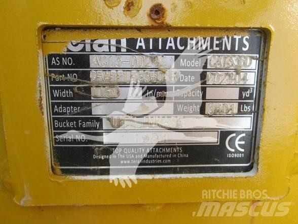 Teran CAT 336D Pinzas