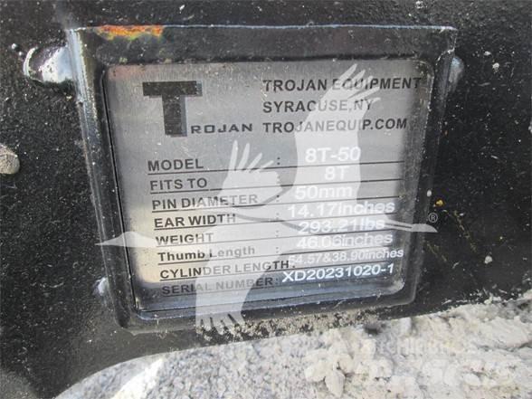 Trojan 8T-50 Otros componentes