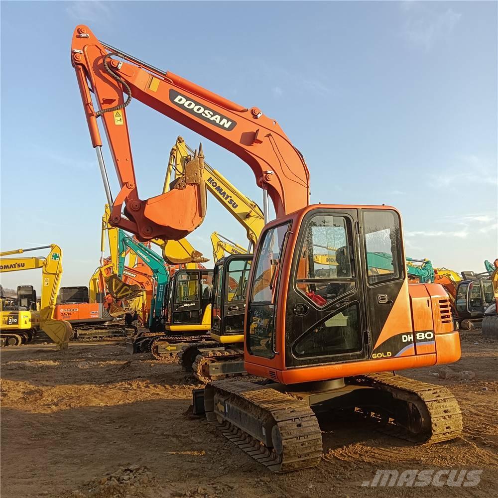Doosan DH 80 G Excavadoras 7t - 12t