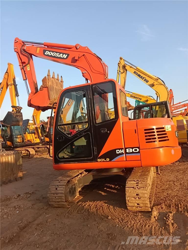 Doosan DH 80 G Excavadoras 7t - 12t