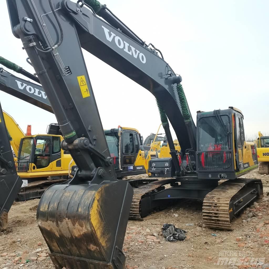 Volvo EC 240 Excavadoras de cadenas