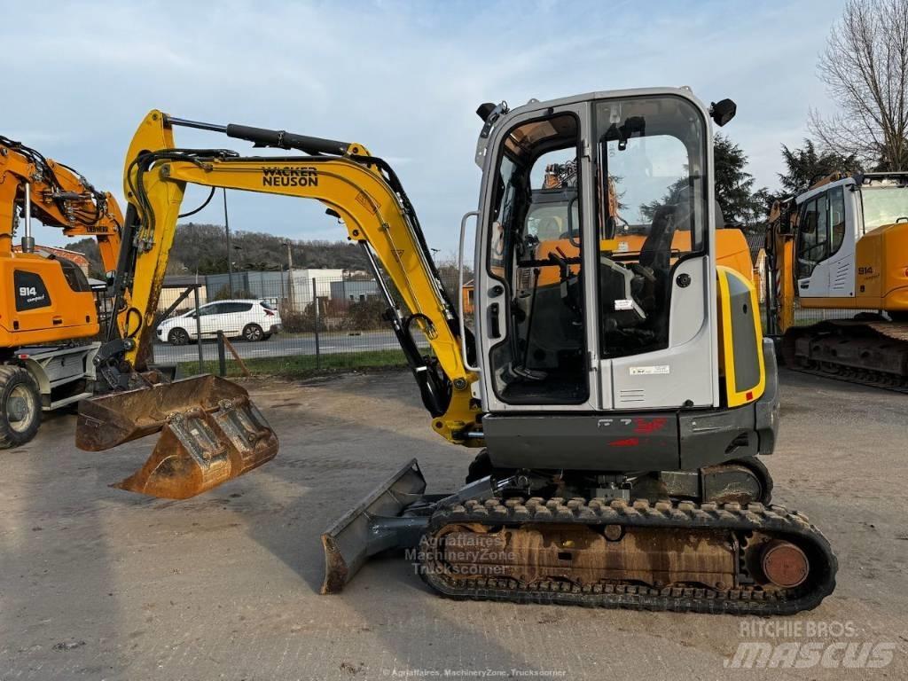 Wacker Neuson EZ 38 Mini excavadoras < 7t