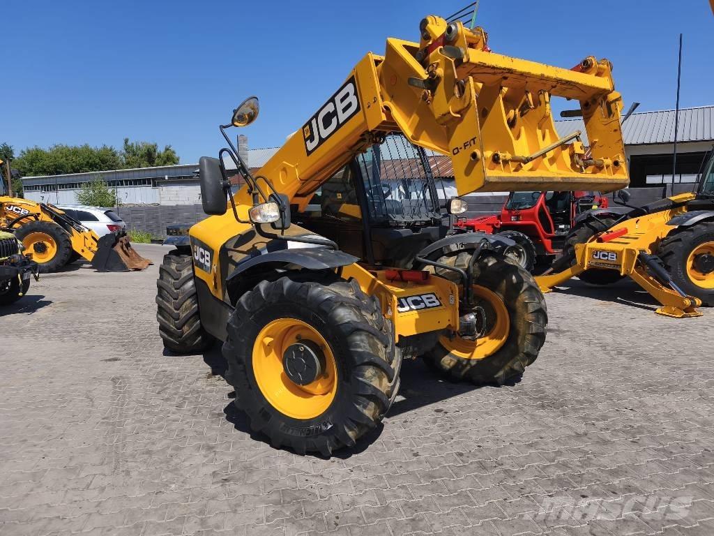 JCB 541-70 Carretillas telescópicas