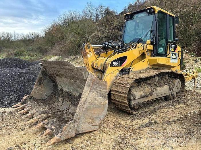 CAT 963D Cargadoras sobre ruedas
