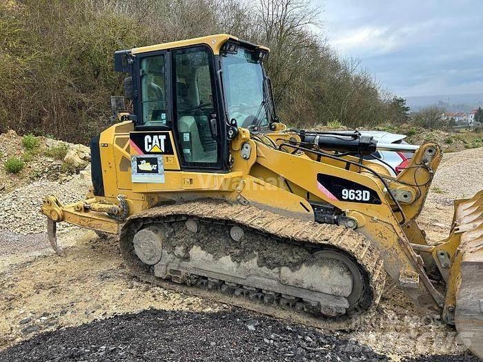 CAT 963D Cargadoras sobre ruedas