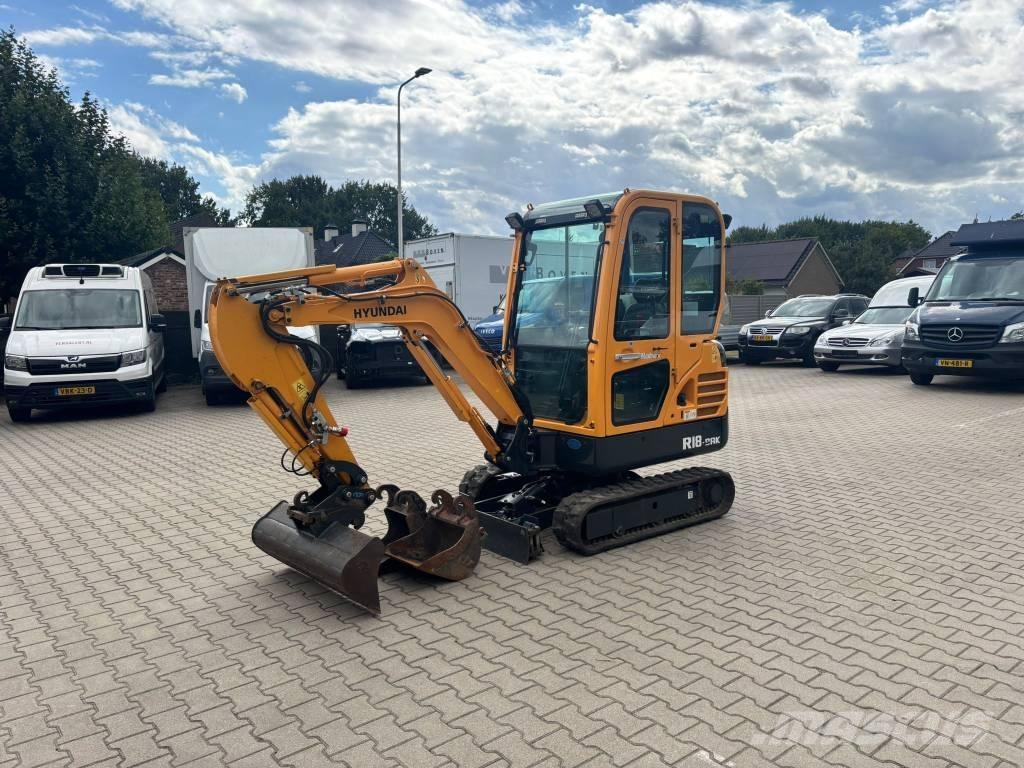 Hyundai Robex 18-9AK Mini excavadoras < 7t