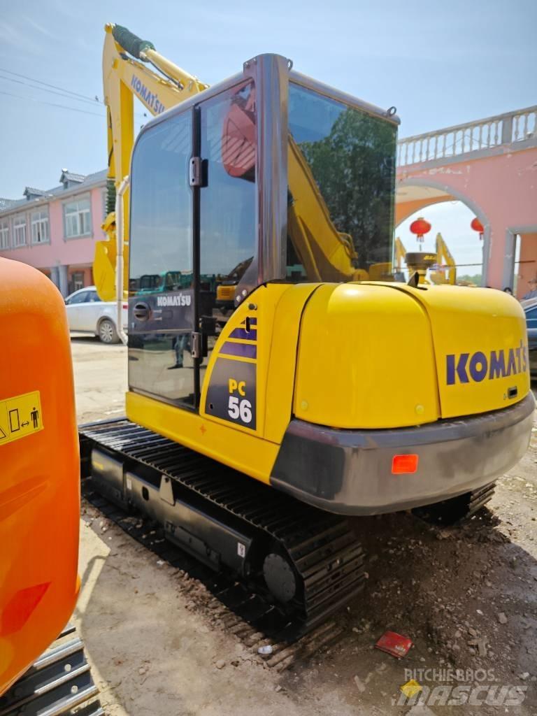 Komatsu PC 56-7 Mini excavadoras < 7t