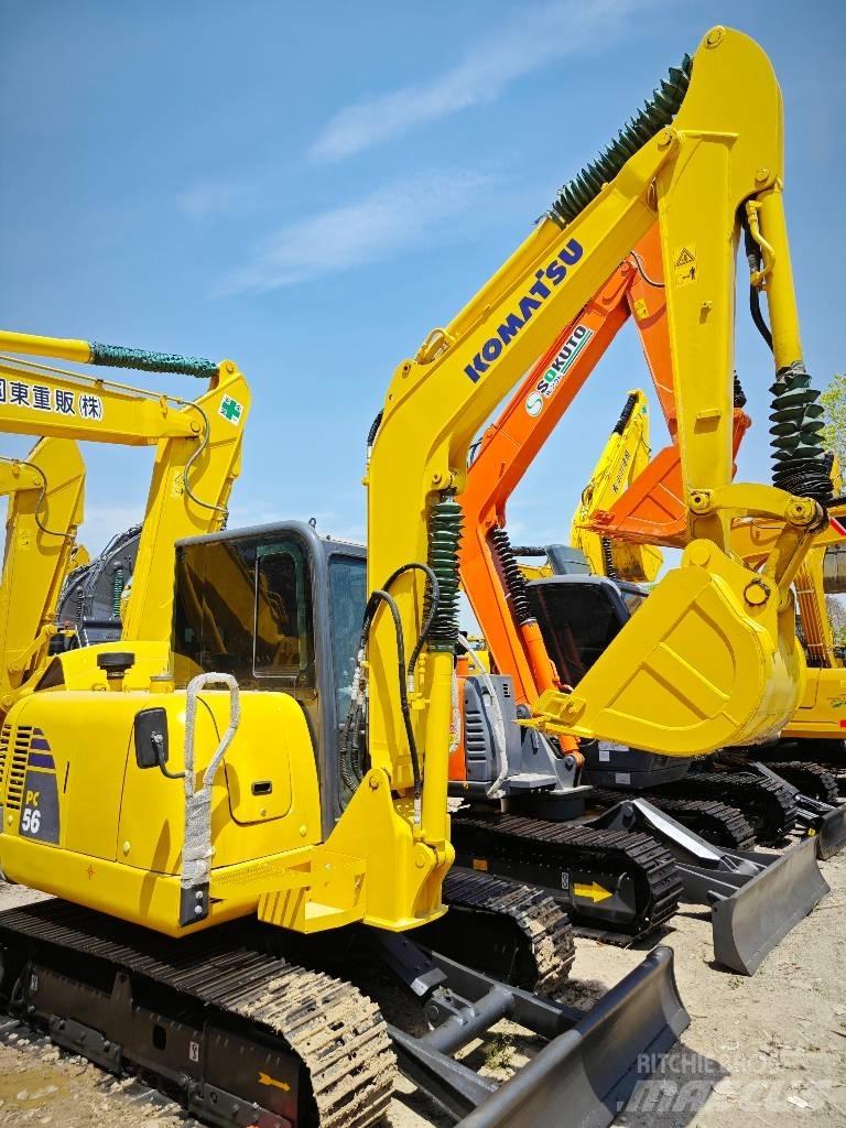 Komatsu PC 56-7 Mini excavadoras < 7t