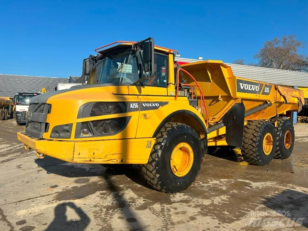 Volvo A 25 G Dúmpers articulados