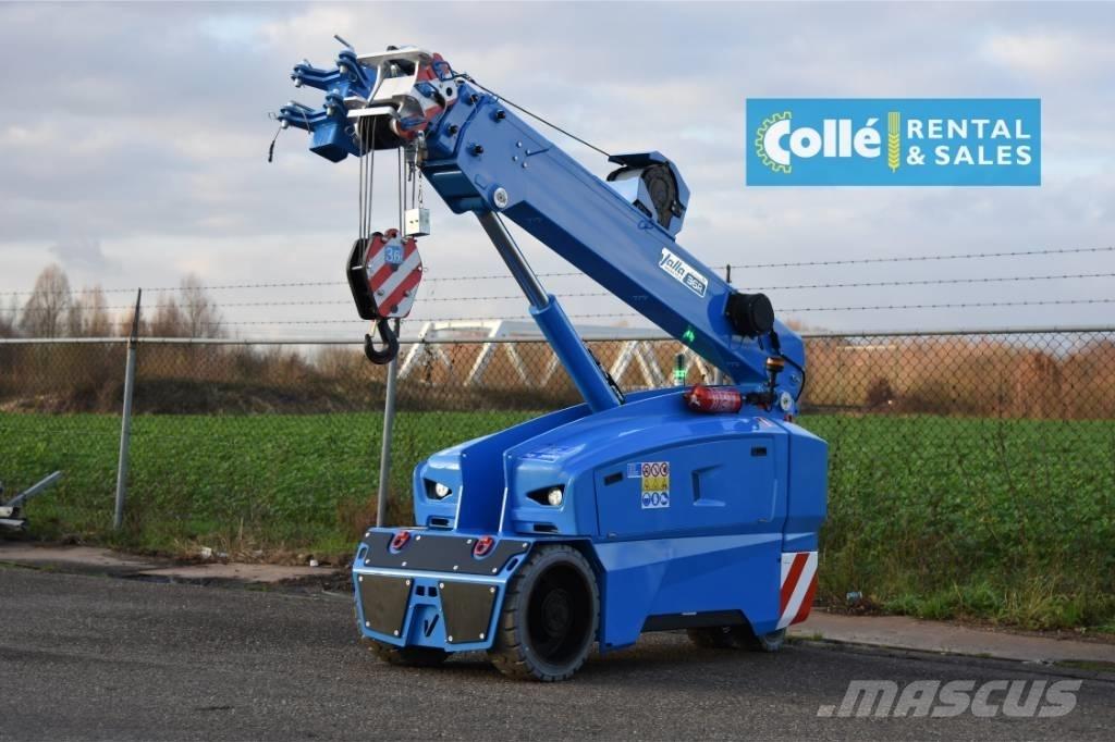 Valla V36R | 2021 Minigrúas