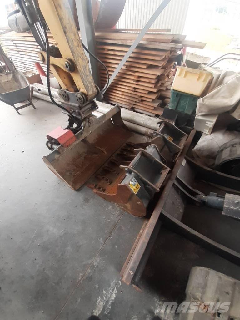 Yanmar Vio 33 Mini excavadoras < 7t
