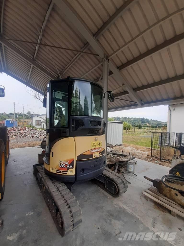Yanmar Vio 33 Mini excavadoras < 7t