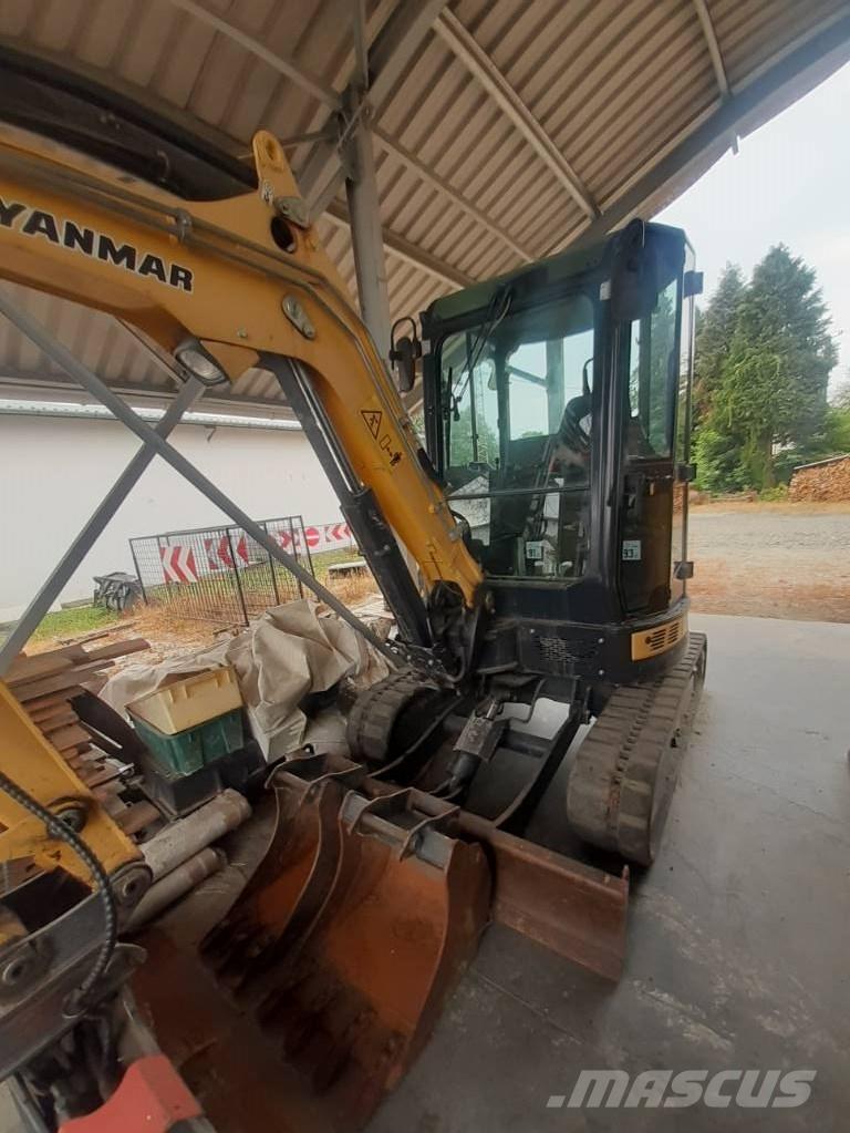 Yanmar Vio 33 Mini excavadoras < 7t