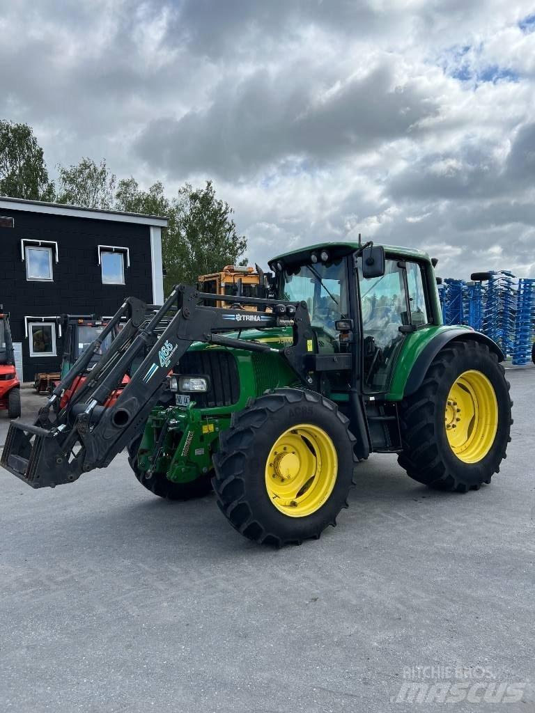 John Deere 6420 S Tractores