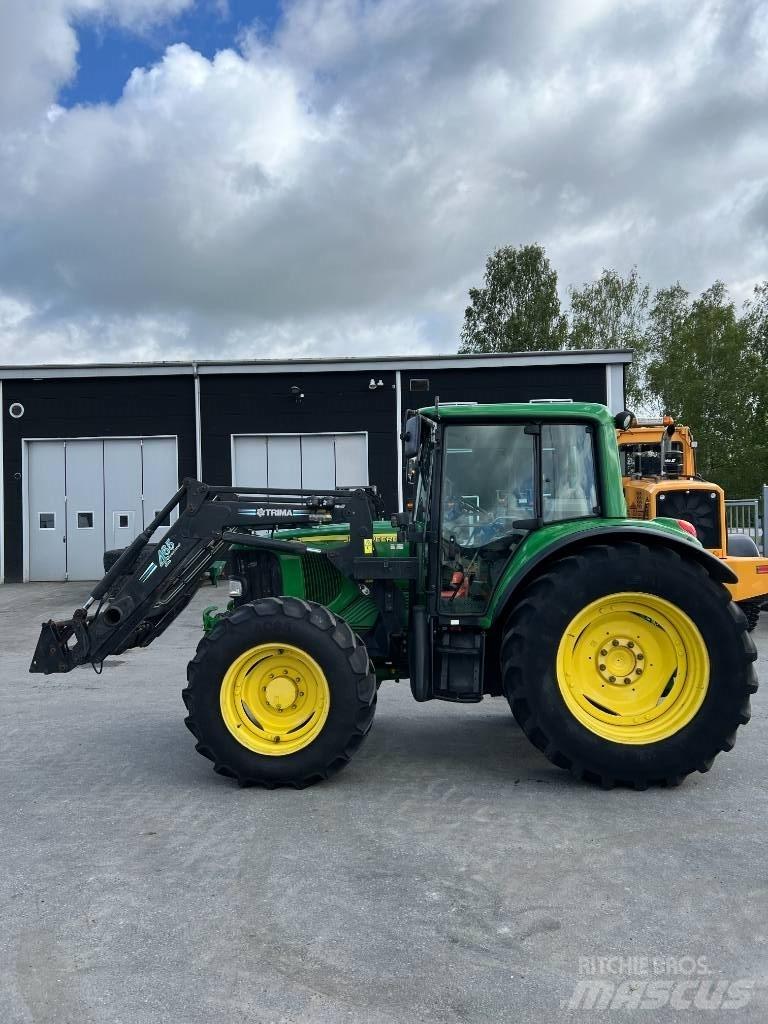 John Deere 6420 S Tractores