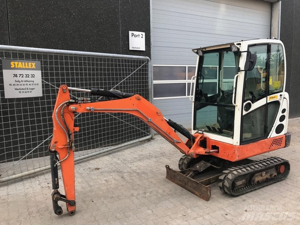 Terex Schaeff HR2.0 Mini excavadoras < 7t