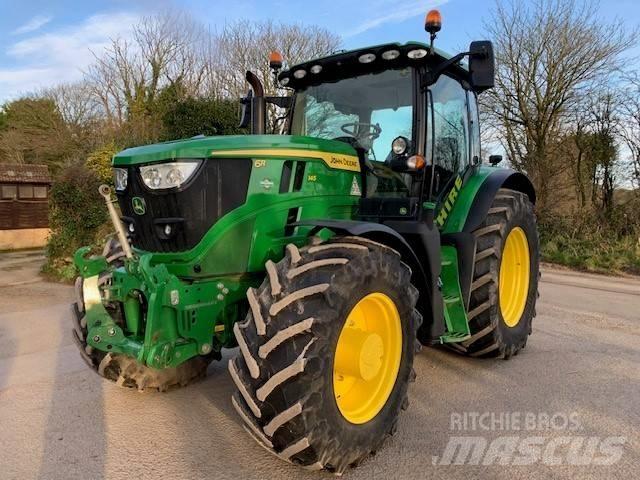 John Deere 6 R 145 Tractores