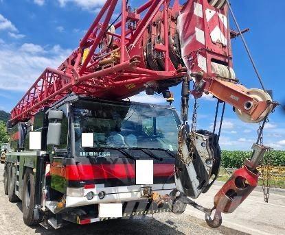 Liebherr LTM 1055-1 Grúas todo terreno
