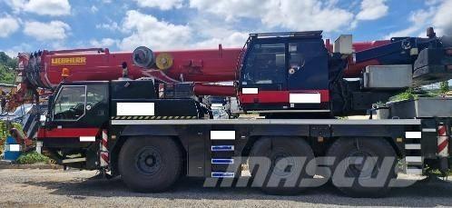 Liebherr LTM 1055-1 Grúas todo terreno